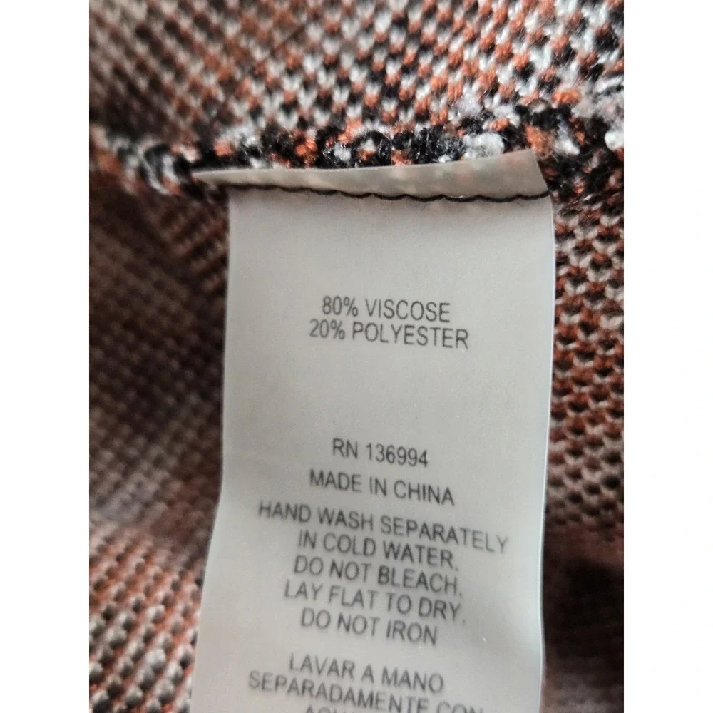 Vila Milano Chevron Print‎ Mini Skater Skirt Boho Y2K SizeM Preppy